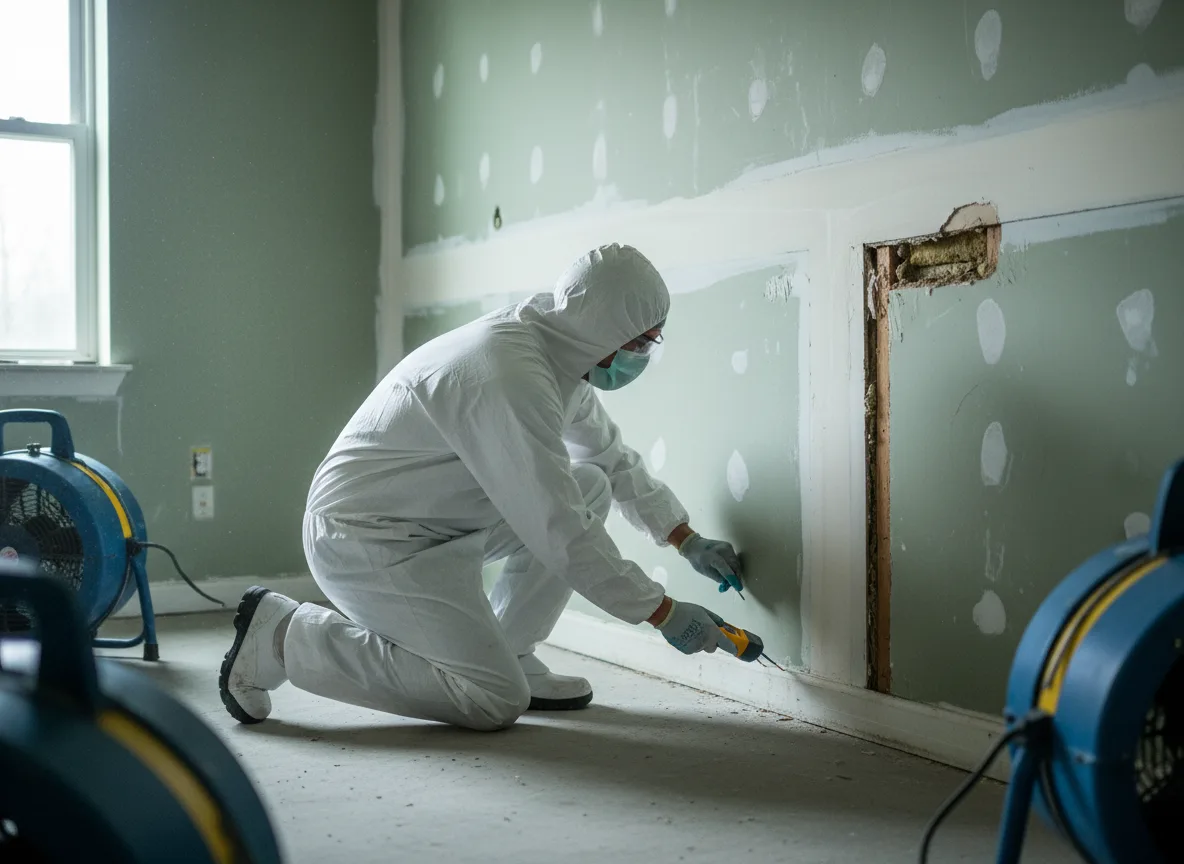 Water Damage Restoration company in Faulkner, MD